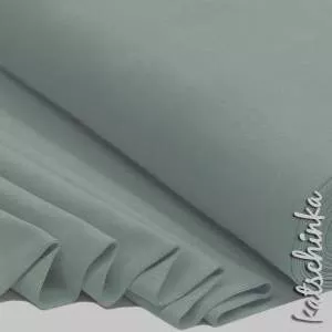 Bündchenstoff New dustymint als elastische Schlauchware Meterware
