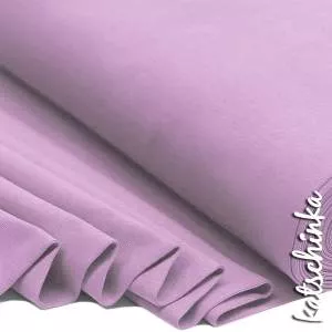 Bündchenstoff schwarz als elastische Schlauchware Meterware