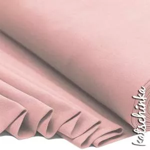 Bündchenstoff hellrosa nude als elastische Schlauchware Meterware