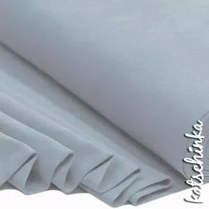 Bündchenstoff stahlblau als elastische Schlauchware Meterware