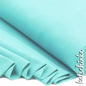 Bündchenstoff mint als elastische Schlauchware Meterware