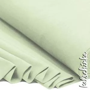 Bündchenstoff vintage grün als elastische Schlauchware Meterware