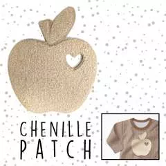 Loop-Patch / Chenille-Patch Apple