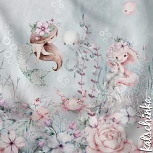 REST 56 cm Jersey Mermaid Sea Life