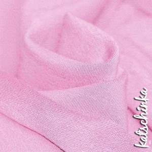 Sommersweat Stoff kardinal beereals Meterware – elastischer French Terry Sweatstoff