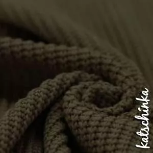 Grobstrickstoff, Baumwollstrick, Big Knit Stoff, Strickstoff Meterware, Stoff für Babydecke, DIY Strickstoff, Winterstoff Nähen, Babydecke Strick, Stoff für Mützen, Kuschelstoff Nähen, Baumwolle Strick, Kinderkleidung DIY, Oeko Tex Stoff,Big Knit Baumwoll