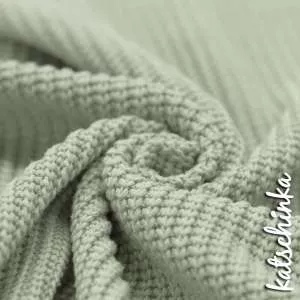 Grobstrickstoff, Baumwollstrick, Big Knit Stoff, Strickstoff Meterware, Stoff für Babydecke, DIY Strickstoff, Winterstoff Nähen, Babydecke Strick, Stoff für Mützen, Kuschelstoff Nähen, Baumwolle Strick, Kinderkleidung DIY, Oeko Tex Stoff,Big Knit Baumwoll