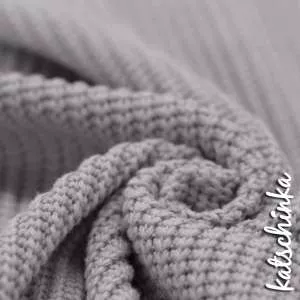 Grobstrickstoff, Baumwollstrick, Big Knit Stoff, Strickstoff Meterware, Stoff für Babydecke, DIY Strickstoff, Winterstoff Nähen, Babydecke Strick, Stoff für Mützen, Kuschelstoff Nähen, Baumwolle Strick, Kinderkleidung DIY, Oeko Tex Stoff,Big Knit Baumwoll