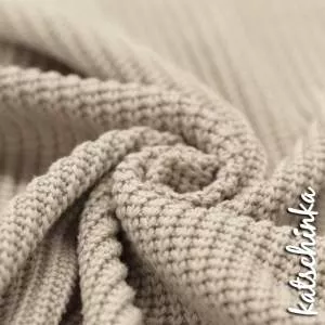 Grobstrickstoff, Baumwollstrick, Big Knit Stoff, Strickstoff Meterware, Stoff für Babydecke, DIY Strickstoff, Winterstoff Nähen, Babydecke Strick, Stoff für Mützen, Kuschelstoff Nähen, Baumwolle Strick, Kinderkleidung DIY, Oeko Tex Stoff,Big Knit Baumwoll
