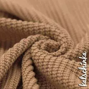 Grobstrickstoff, Baumwollstrick, Big Knit Stoff, Strickstoff Meterware, Stoff für Babydecke, DIY Strickstoff, Winterstoff Nähen, Babydecke Strick, Stoff für Mützen, Kuschelstoff Nähen, Baumwolle Strick, Kinderkleidung DIY, Oeko Tex Stoff,Big Knit Baumwoll