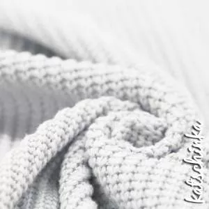 Grobstrickstoff, Baumwollstrick, Big Knit Stoff, Strickstoff Meterware, Stoff für Babydecke, DIY Strickstoff, Winterstoff Nähen, Babydecke Strick, Stoff für Mützen, Kuschelstoff Nähen, Baumwolle Strick, Kinderkleidung DIY, Oeko Tex Stoff,Big Knit Baumwoll