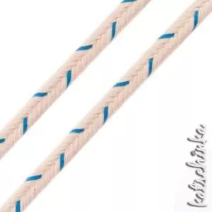 Fischgrät Baumwoll-Kordel 10 mm – Hochwertiges Hoodieband für Kleidung & Taschen
