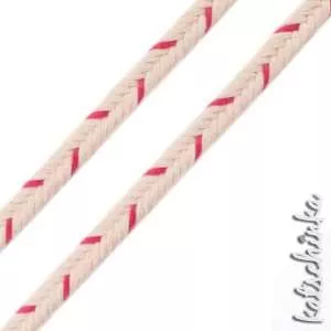 Fischgrät Baumwoll-Kordel 10 mm – Hochwertiges Hoodieband für Kleidung & Taschen