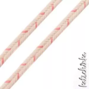 Fischgrät Baumwoll-Kordel 10 mm – Hochwertiges Hoodieband für Kleidung & Taschen