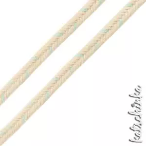 Fischgrät Baumwoll-Kordel 10 mm – Hochwertiges Hoodieband für Kleidung & Taschen