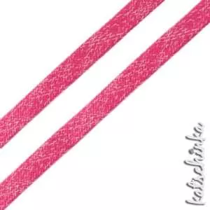 Flache Baumwoll-Kordel meliert 20 mm – Hochwertiges Hoodieband für Kleidung & Taschen