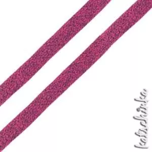 Flache Baumwoll-Kordel meliert 20 mm – Hochwertiges Hoodieband für Kleidung & Taschen