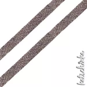 Flache Baumwoll-Kordel meliert 20 mm – Hochwertiges Hoodieband für Kleidung & Taschen