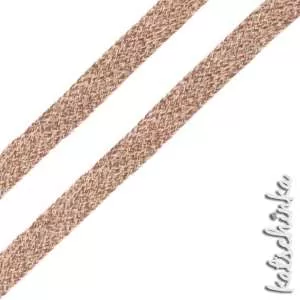 Flache Baumwoll-Kordel meliert 20 mm – Hochwertiges Hoodieband für Kleidung & Taschen