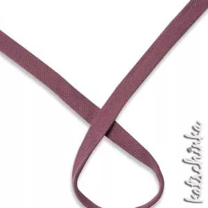 Flache Baumwoll-Kordel meliert 20 mm – Hochwertiges Hoodieband für Kleidung & Taschen