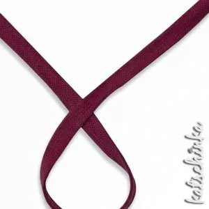 Flache Baumwoll-Kordel meliert 20 mm – Hochwertiges Hoodieband für Kleidung & Taschen