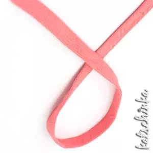 Flache Baumwoll-Kordel meliert 20 mm – Hochwertiges Hoodieband für Kleidung & Taschen