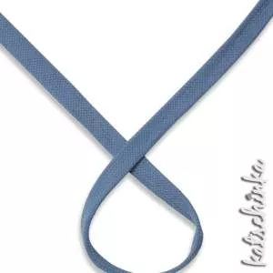 Flache Baumwoll-Kordel meliert 20 mm – Hochwertiges Hoodieband für Kleidung & Taschen