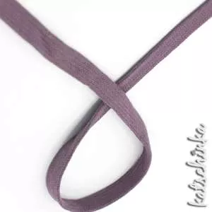 Flache Baumwoll-Kordel meliert 20 mm – Hochwertiges Hoodieband für Kleidung & Taschen