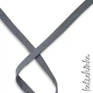 Flache Baumwoll-Kordel meliert 20 mm – Hochwertiges Hoodieband für Kleidung & Taschen