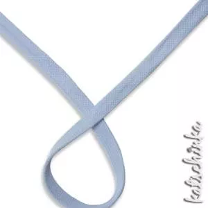 Flache Baumwoll-Kordel meliert 20 mm – Hochwertiges Hoodieband für Kleidung & Taschen