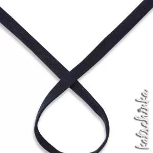 Flache Baumwoll-Kordel meliert 20 mm – Hochwertiges Hoodieband für Kleidung & Taschen