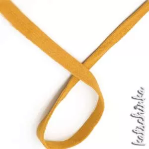 Flache Baumwoll-Kordel meliert 20 mm – Hochwertiges Hoodieband für Kleidung & Taschen