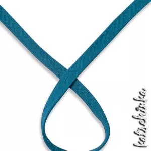 Flache Baumwoll-Kordel meliert 20 mm – Hochwertiges Hoodieband für Kleidung & Taschen