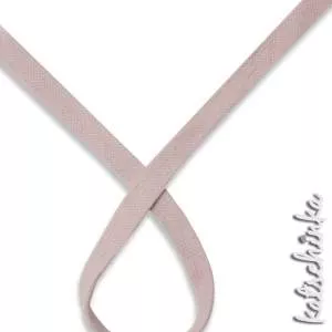 Flache Baumwoll-Kordel meliert 20 mm – Hochwertiges Hoodieband für Kleidung & Taschen