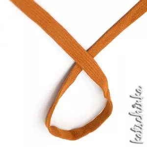 Flache Baumwoll-Kordel meliert 20 mm – Hochwertiges Hoodieband für Kleidung & Taschen