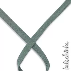 Flache Baumwoll-Kordel meliert 20 mm – Hochwertiges Hoodieband für Kleidung & Taschen
