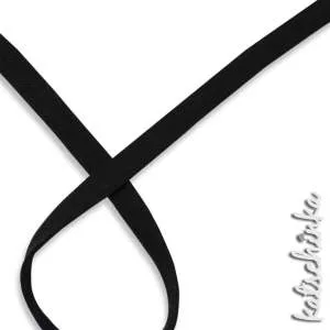 Flache Baumwoll-Kordel meliert 20 mm – Hochwertiges Hoodieband für Kleidung & Taschen