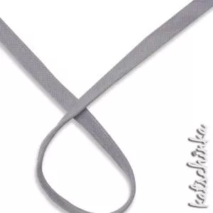 Flache Baumwoll-Kordel meliert 20 mm – Hochwertiges Hoodieband für Kleidung & Taschen