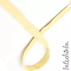 Flache Baumwoll-Kordel meliert 20 mm – Hochwertiges Hoodieband für Kleidung & Taschen