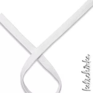 Flache Baumwoll-Kordel meliert 20 mm – Hochwertiges Hoodieband für Kleidung & Taschen