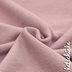 Rippjersey Meterware, Gerippter Baumwolle Jersey, Stoffe für Kreativprojekte, Erwachsenen Kleidung DIY, Kinderbekleidung Handmade, Rippstrick zum Nähen, Kreativbedarf Cordjersey, Supplies für Modedesign, Geschenkidee für Näher, Dehnbarer Baumwollstoff, Ba