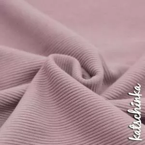 Rippjersey Meterware, Gerippter Baumwolle Jersey, Stoffe für Kreativprojekte, Erwachsenen Kleidung DIY, Kinderbekleidung Handmade, Rippstrick zum Nähen, Kreativbedarf Cordjersey, Supplies für Modedesign, Geschenkidee für Näher, Dehnbarer Baumwollstoff, Ba