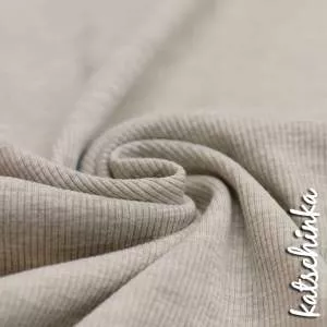 Soft Rippstrick Jersey schmale Rippe | Rippenjersey | Ökotex | Gerippte Baumwolle Meterware | Stoff Kinder Babykleidung