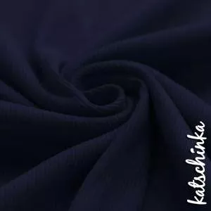 Soft Rippstrick Jersey schmale Rippe | Rippenjersey | Ökotex | Gerippte Baumwolle Meterware | Stoff Kinder Babykleidung