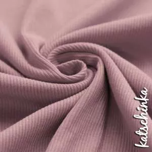 REST 42 cm Soft Rippstrick altrosa