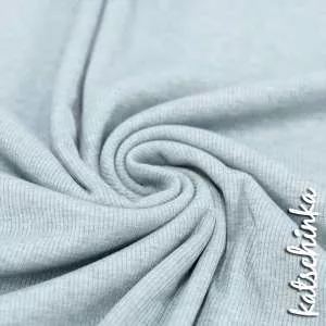 Soft Rippstrick Jersey schmale Rippe | Rippenjersey | Ökotex | Gerippte Baumwolle Meterware | Stoff Kinder Babykleidung