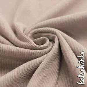 Soft Rippstrick Jersey schmale Rippe | Rippenjersey | Ökotex | Gerippte Baumwolle Meterware | Stoff Kinder Babykleidung