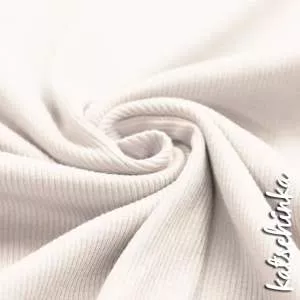 Soft Rippstrick Jersey schmale Rippe | Rippenjersey | Ökotex | Gerippte Baumwolle Meterware | Stoff Kinder Babykleidung