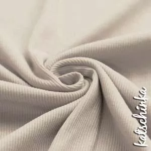 Soft Rippstrick Jersey schmale Rippe | Rippenjersey | Ökotex | Gerippte Baumwolle Meterware | Stoff Kinder Babykleidung