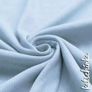Soft Rippstrick Jersey schmale Rippe | Rippenjersey | Ökotex | Gerippte Baumwolle Meterware | Stoff Kinder Babykleidung